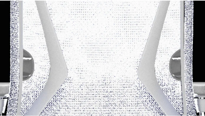 Ergonomic chairs provide proper lumbar support to prevent slouching and reduce strain.
